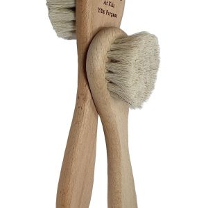 برس سلولیت اورجینال برند Ayse arga مدل Natural Horsehair Facial Brush کد 67948172