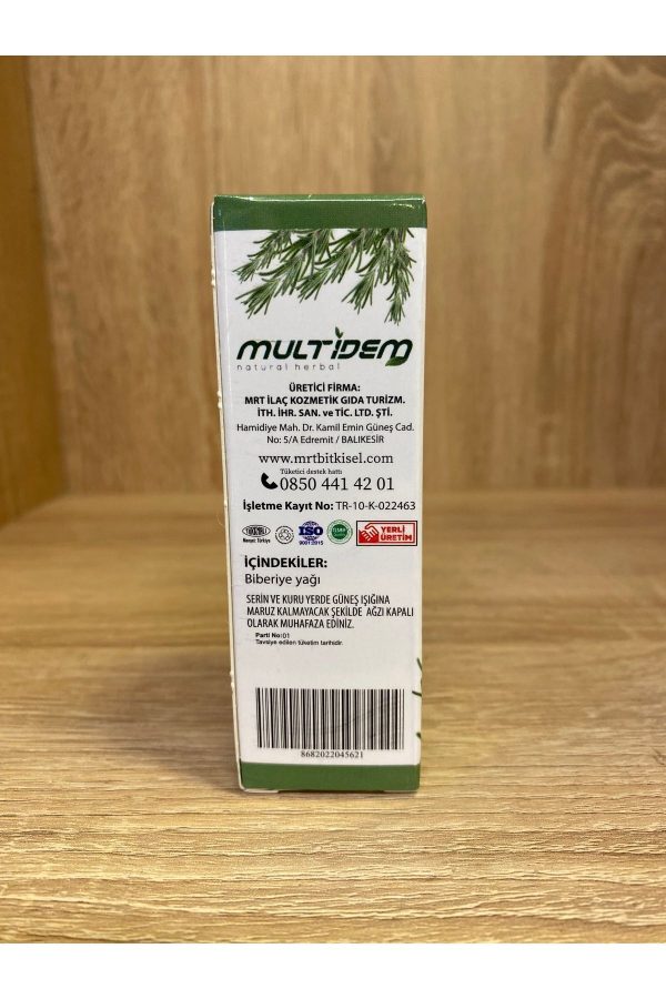 روغن و سرم مو اورجینال برند Multidem کد 804479668 - Image 2