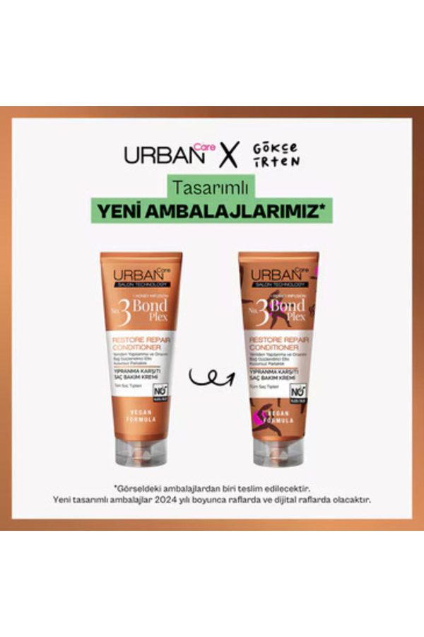 کرم مو اورجینال برند Urban care کد 817577823 - Image 4