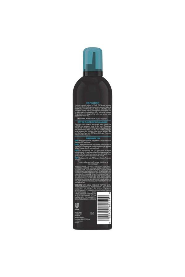 فوم مو اورجینال برند Tresemme مدل Protective Hair Mousse 297gr کد 44154003 - Image 2