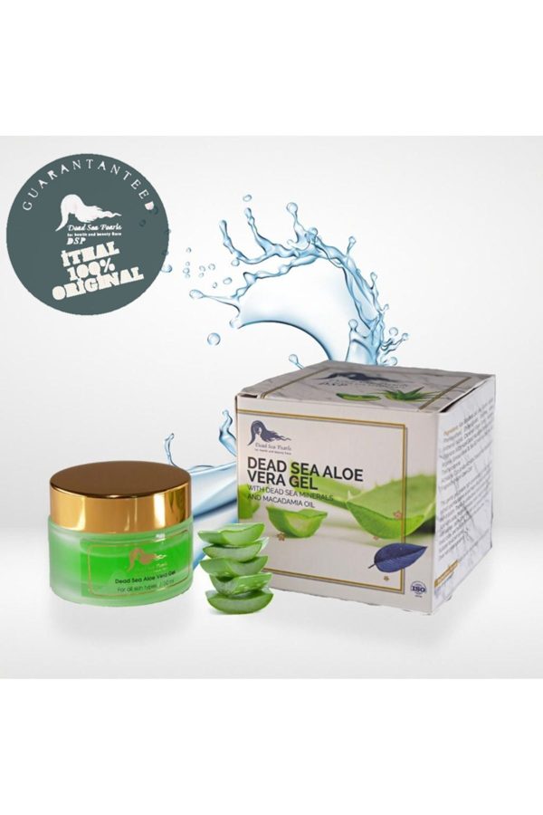 کرم صورت اورجینال برند Dead sea pearls مدل Aloe Vera Gel 50 Ml کد 189985830
