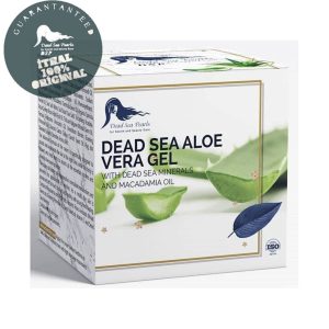 کرم صورت اورجینال برند Dead sea pearls مدل Aloe Vera Gel 50 Ml کد 189985830