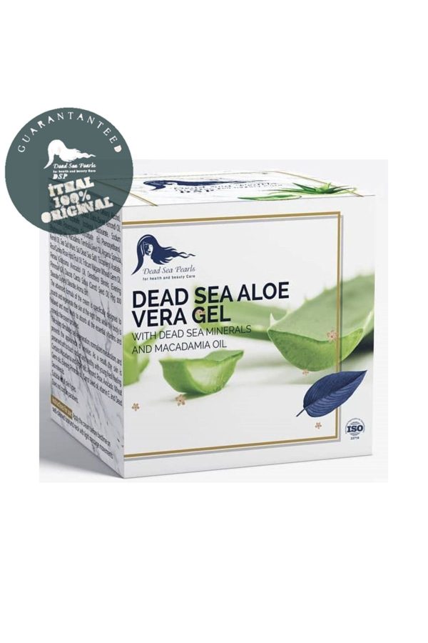 کرم صورت اورجینال برند Dead sea pearls مدل Aloe Vera Gel 50 Ml کد 189985830 - Image 2
