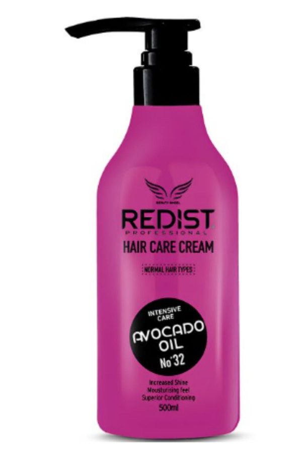 کرم مو اورجینال برند Redist مدل Avocado Oil 500ml Saç Kremi کد 682938151 - Image 2