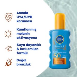 ضد آفتاب بدن اورجینال برند Nivea کد 803720173