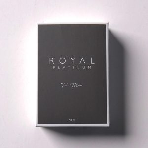 ادکلن اورجینال برند Royal platinum مدل M501 EDP کد 814742952