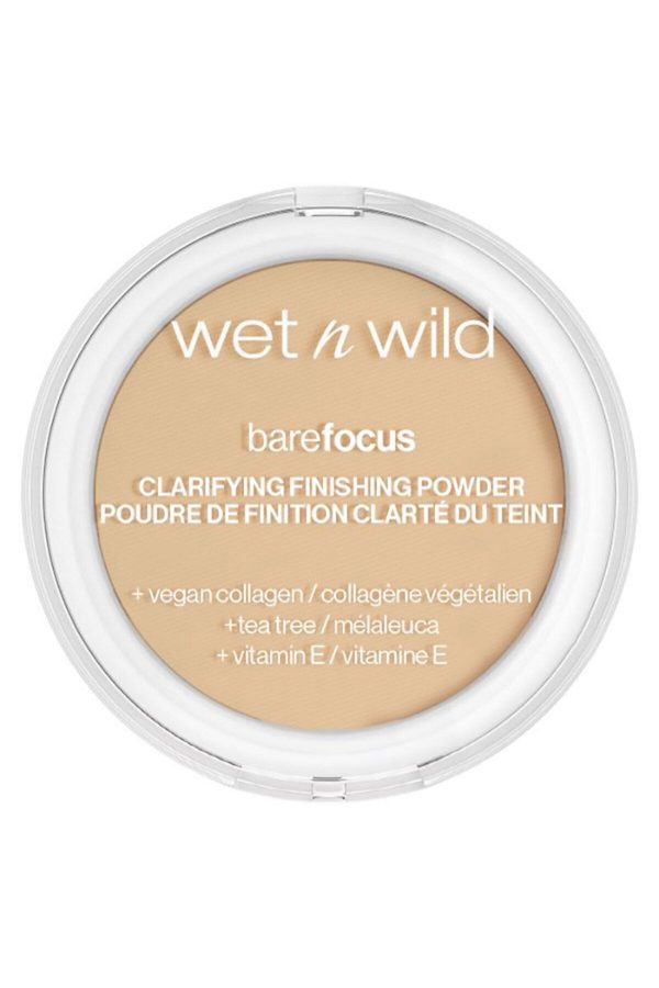 کرم صورت اورجینال برند Wet n wild مدل Barefocus Sabitleyici Pudra کد 739575167