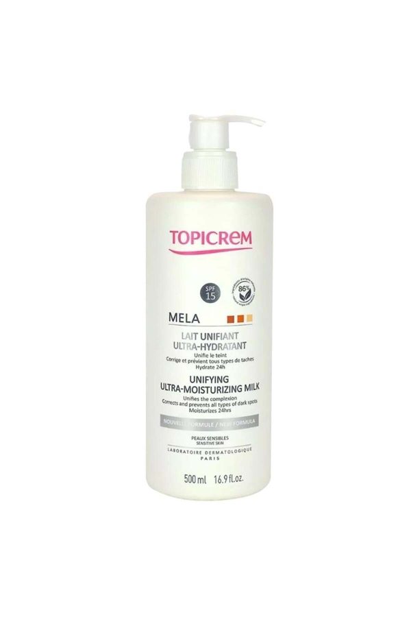 کرم صورت اورجینال برند Topicrem مدل Aydınlatıcı Vücut Sütü 500ml کد 650662071