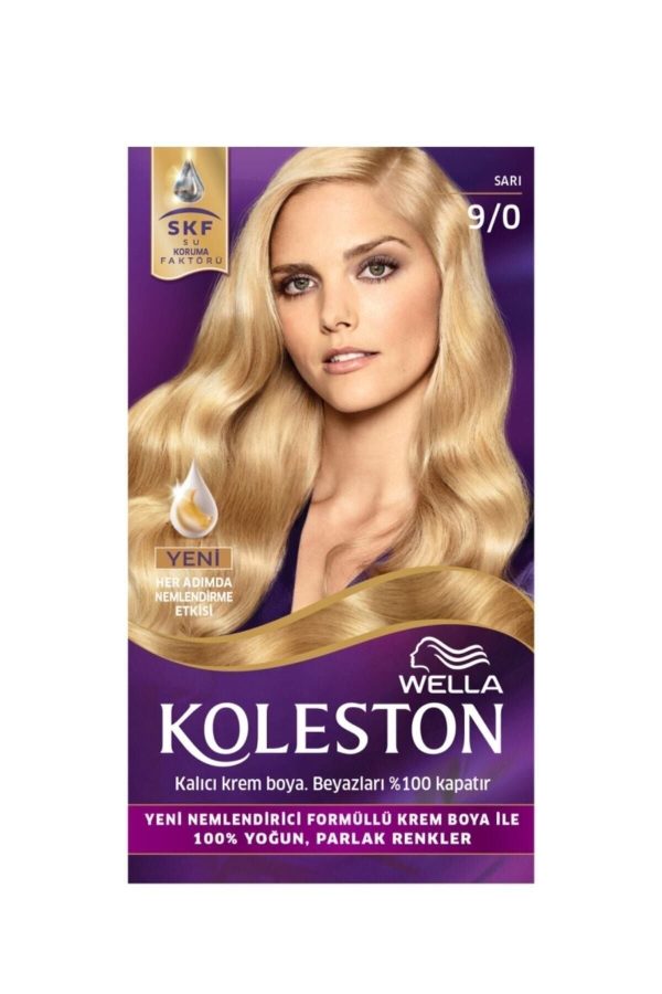 رنگ مو اورجینال برند Wella کد 43495919