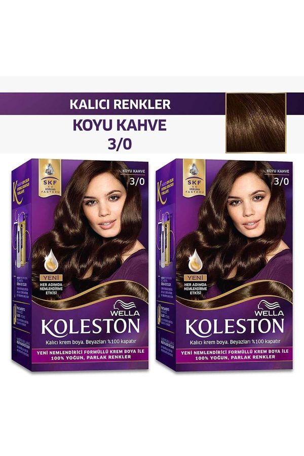 رنگ مو اورجینال برند Wella مدل Koleston Kit Saç Boyası کد 176399957