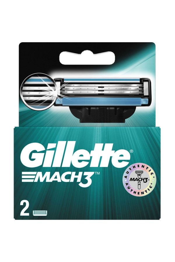 ژیلت و ریش تراش اورجینال برند Gillette مدل Mach3 کد 32575149