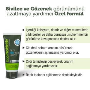 ماسک صورت اورجینال برند Ecoprobiotic کد 677265376