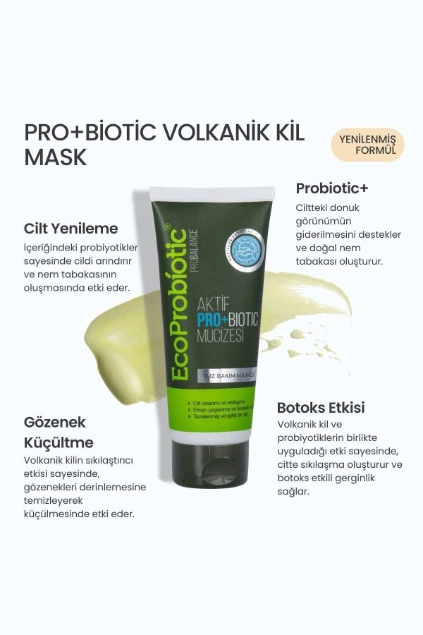 ماسک صورت اورجینال برند Ecoprobiotic کد 677265376 - Image 3