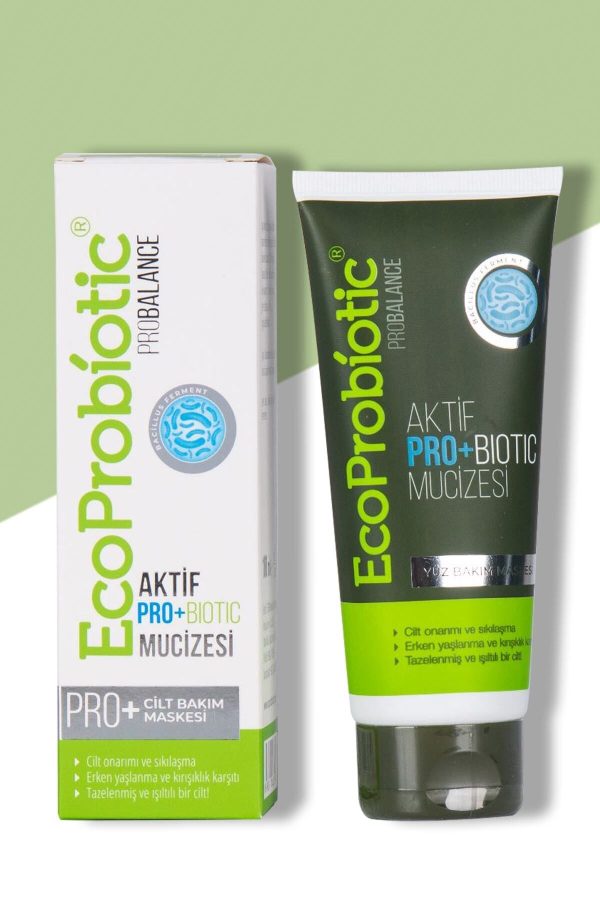 ماسک صورت اورجینال برند Ecoprobiotic کد 677265376 - Image 7