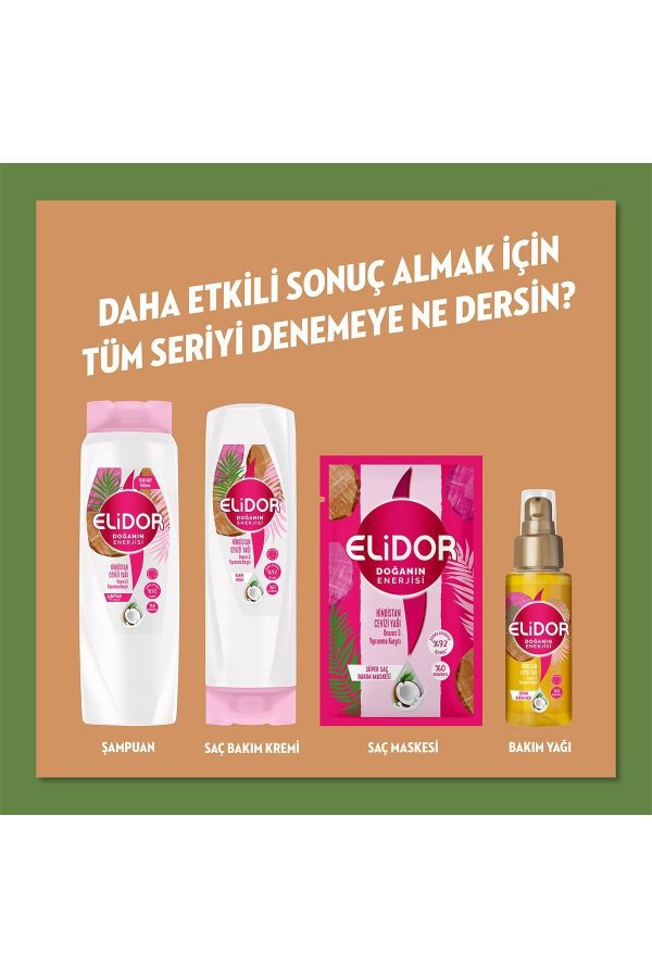 کرم مو اورجینال برند Elidor کد 261462930 - Image 6