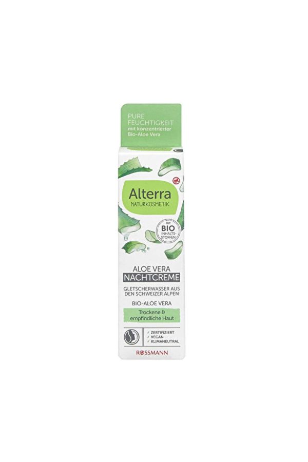 کرم صورت اورجینال برند Alterra مدل Anti-Aging Night Cream 50 ml کد 781995643