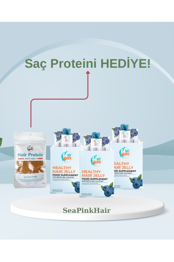 ویتامین مو اورجینال برند Seapink کد 812982988