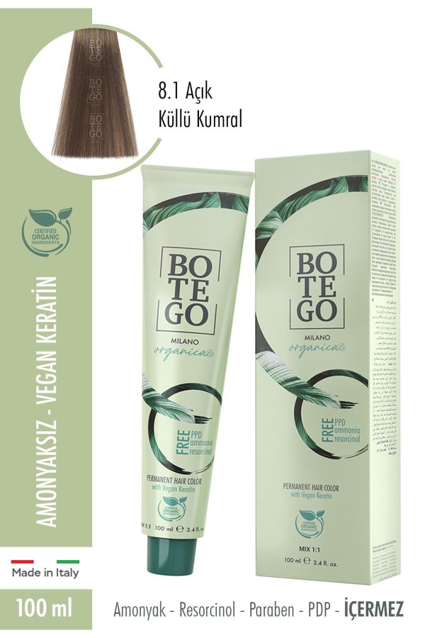 رنگ مو اورجینال برند Botegohair کد 691333755