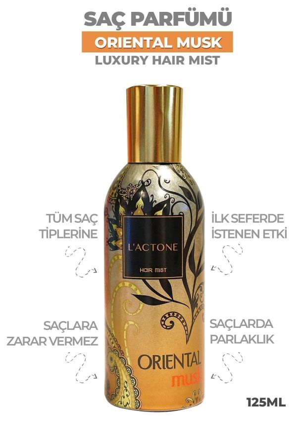 اسپری مو اورجینال برند L actone مدل Hair Mist Oriental Musk کد 153444327 - Image 3