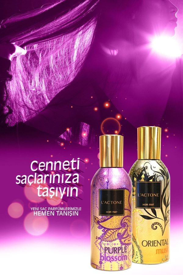 اسپری مو اورجینال برند L actone مدل Hair Mist Oriental Musk کد 153444327 - Image 6