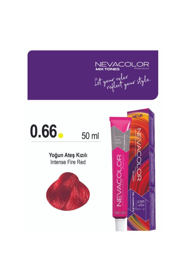 رنگ مو اورجینال برند Nevacolor premium کد 806715029