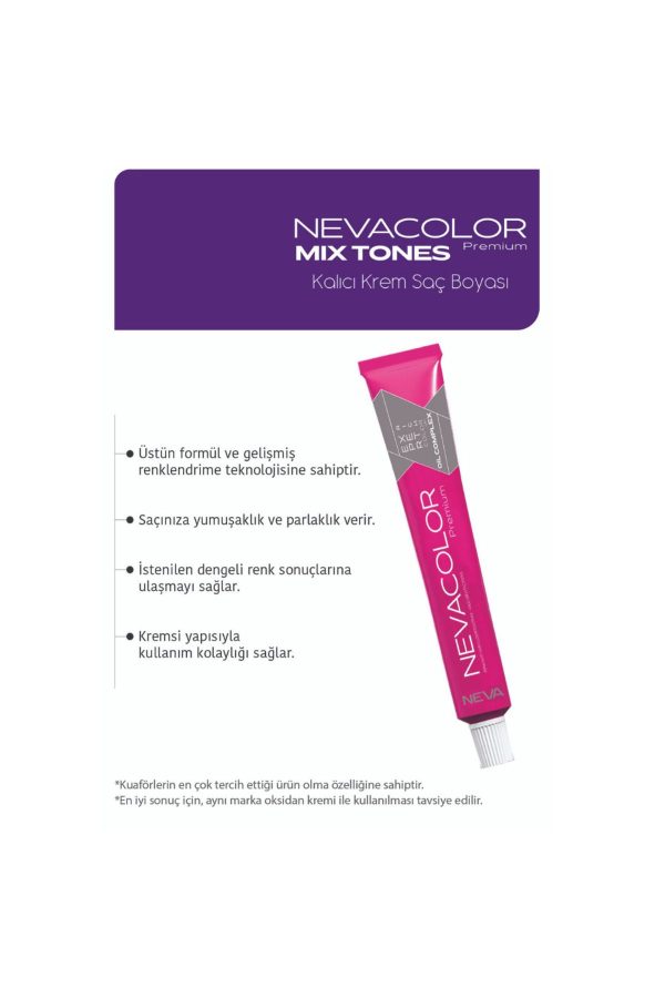 رنگ مو اورجینال برند Nevacolor premium کد 806715029 - Image 2
