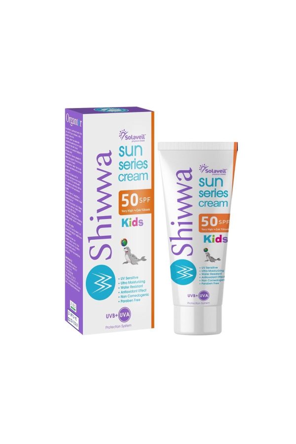 کرم ضد آفتاب کودک اورجینال برند Shiwwa مدل Kids 50 SPF کد 829766367