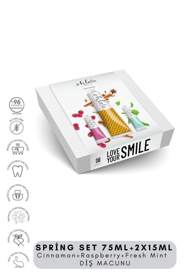 خمیر دندان اورجینال برند Ohlala کد 738401590 - Image 2