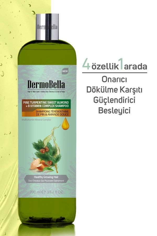شامپو اورجینال برند Dermobella مدل  کد 831621945 - Image 4