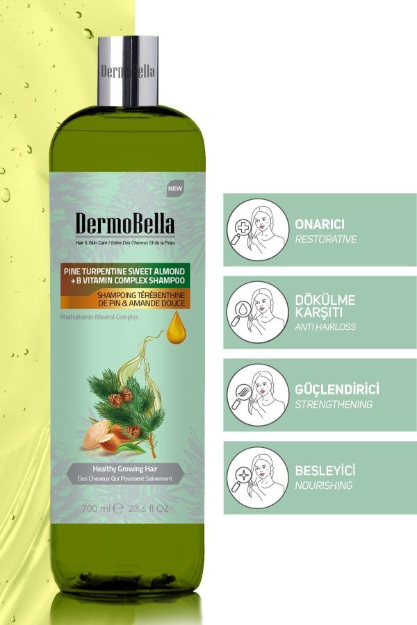 شامپو اورجینال برند Dermobella مدل  کد 831621945 - Image 6