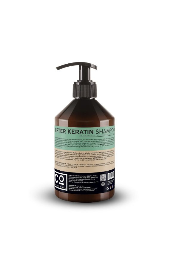 شامپو اورجینال برند Co professional مدل Keratin Bakım Sonrası Şampuanı 500ml کد 377441116 - Image 8