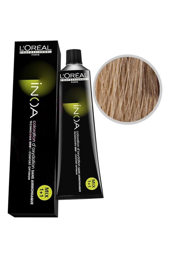 رنگ مو اورجینال برند L oreal professionnel مدل Inoa 912 کد 6587995