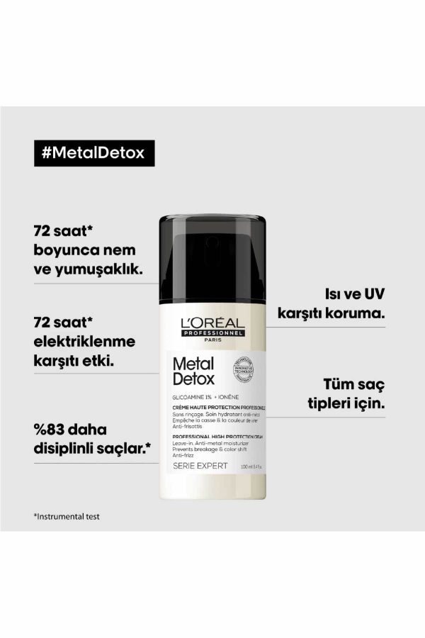 کرم مو اورجینال برند L oreal professionnel کد 695890347 - Image 6