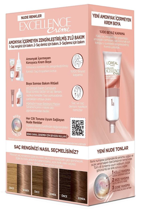 رنگ مو اورجینال برند L oreal paris کد 302283850 - Image 3