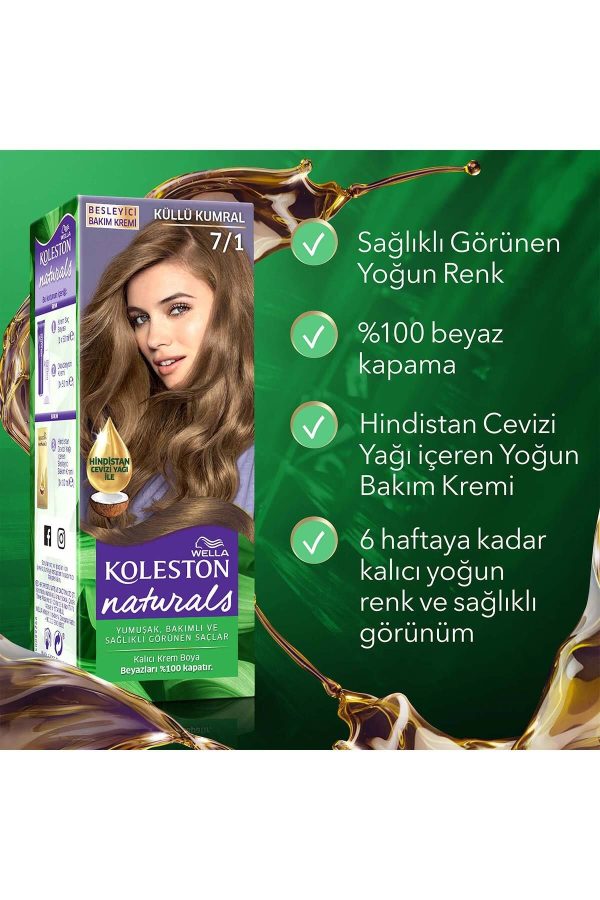 رنگ مو اورجینال برند Wella کد 366552862 - Image 7