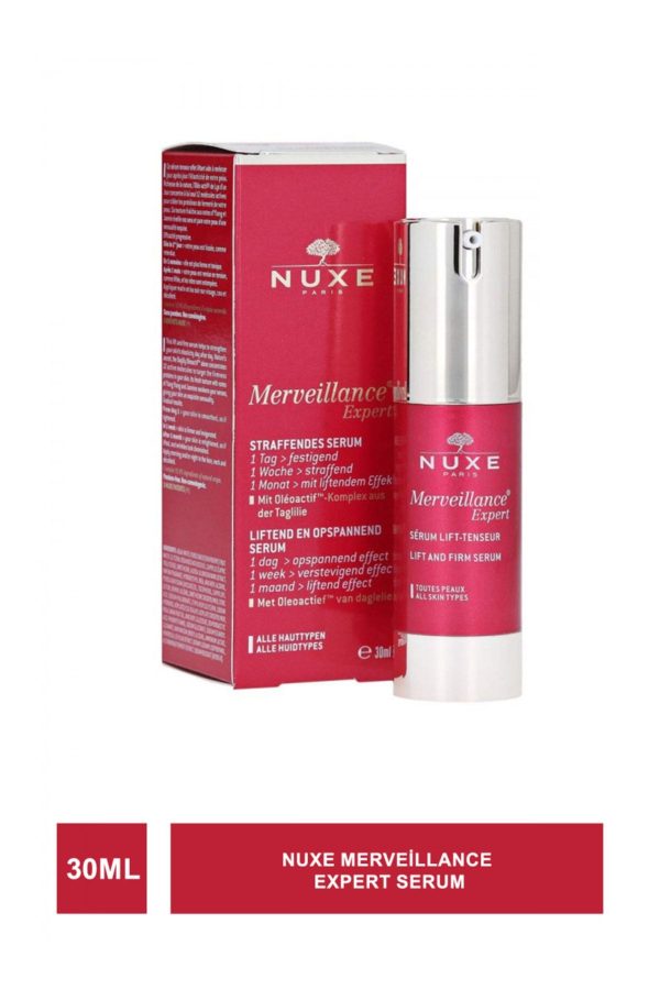 سرم پوست اورجینال برند Nuxe مدل Merveillance Expert Serum 30ml کد 671278500
