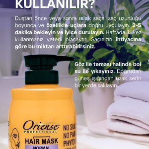 ماسک مو اورجینال برند Oriense کد 418086350