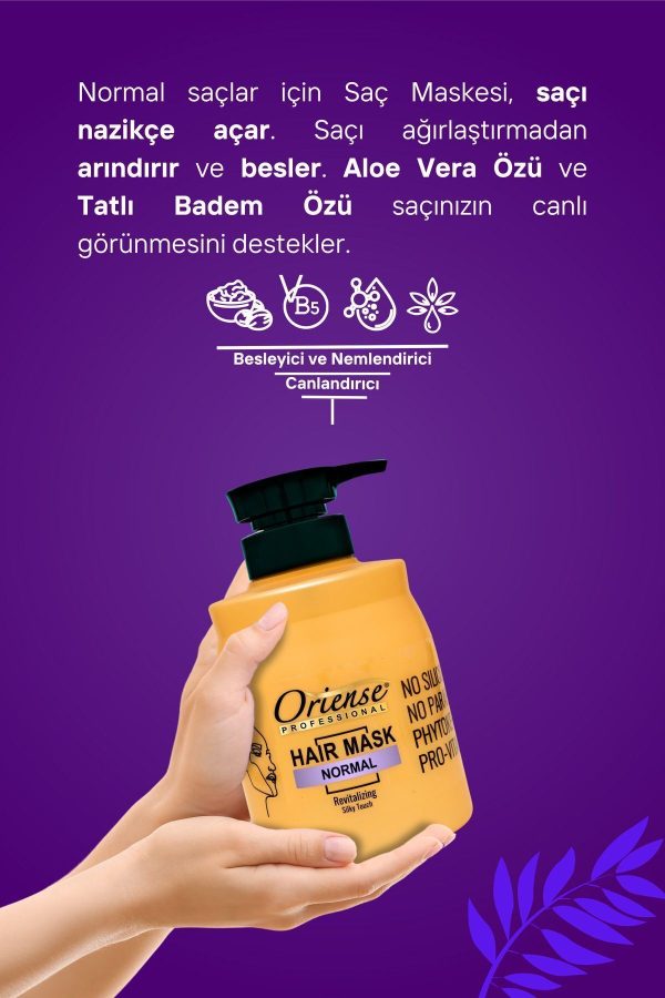 ماسک مو اورجینال برند Oriense کد 418086350 - Image 3