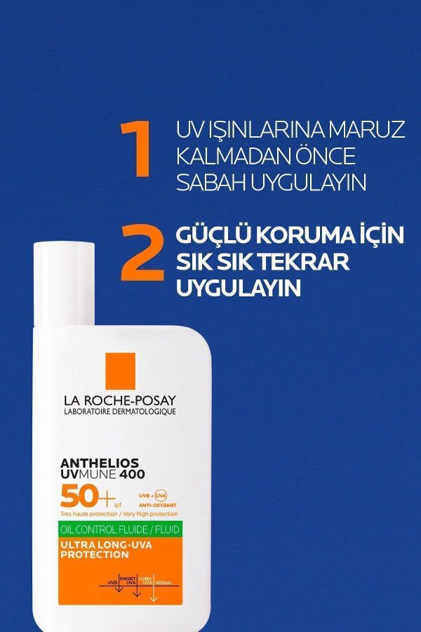 ضد آفتاب صورت اورجینال برند La roche posay کد 690559476 - Image 6