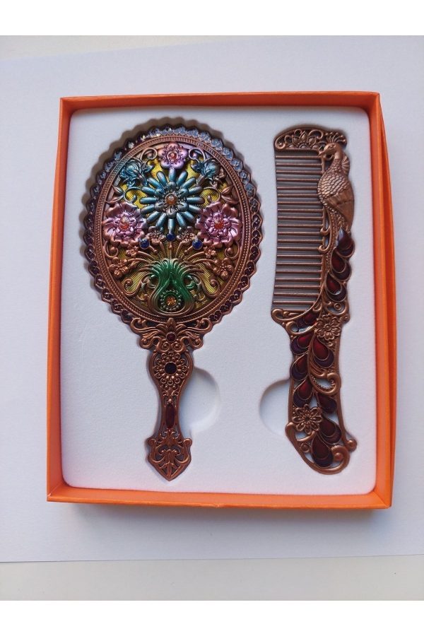 برس و شانه مو اورجینال برند Galata gift کد 740108154 - Image 2