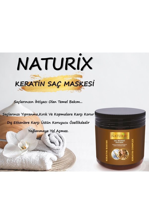 ماسک مو اورجینال برند Naturix کد 94618395 - Image 3
