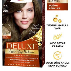 رنگ مو اورجینال برند Palette مدل Palette Deluxe Yoğun Renkler 7-3 کد 48500104