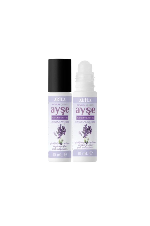 ادکلن اورجینال برند Akita مدل Natural Alcohol-Free Perfume Lavender 10ml کد 33028129