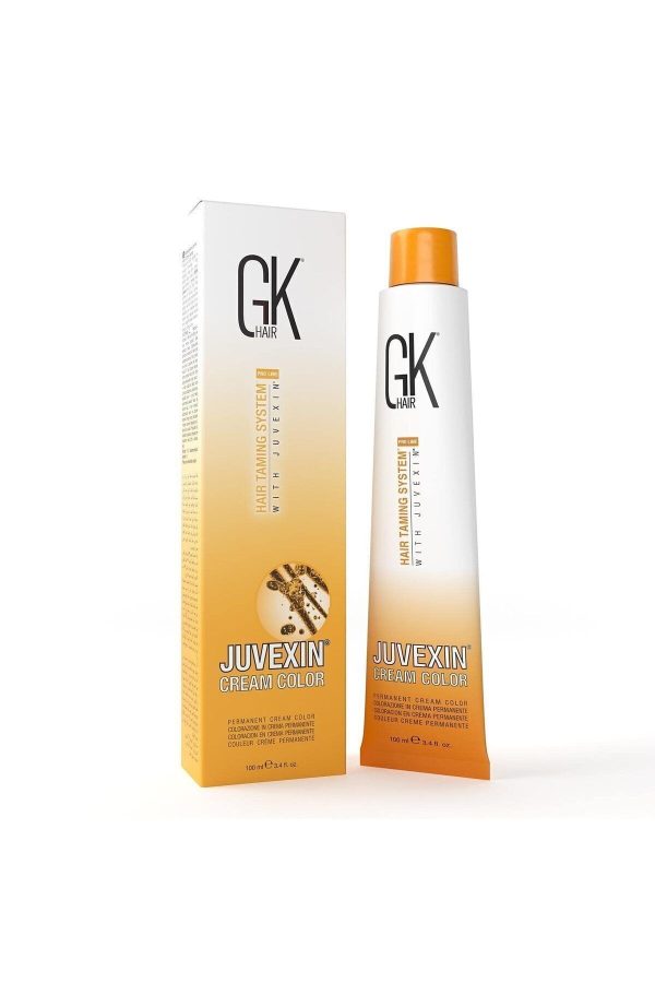 رنگ مو اورجینال برند Gk hair مدل Juvexin Cream Color کد 773950873 - Image 5