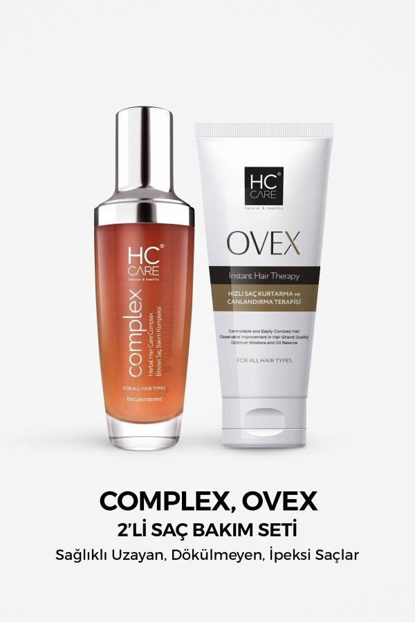 ست مراقبت از مو اورجینال برند Hc care مدل 2-pack plant-based hair care set کد 706313909