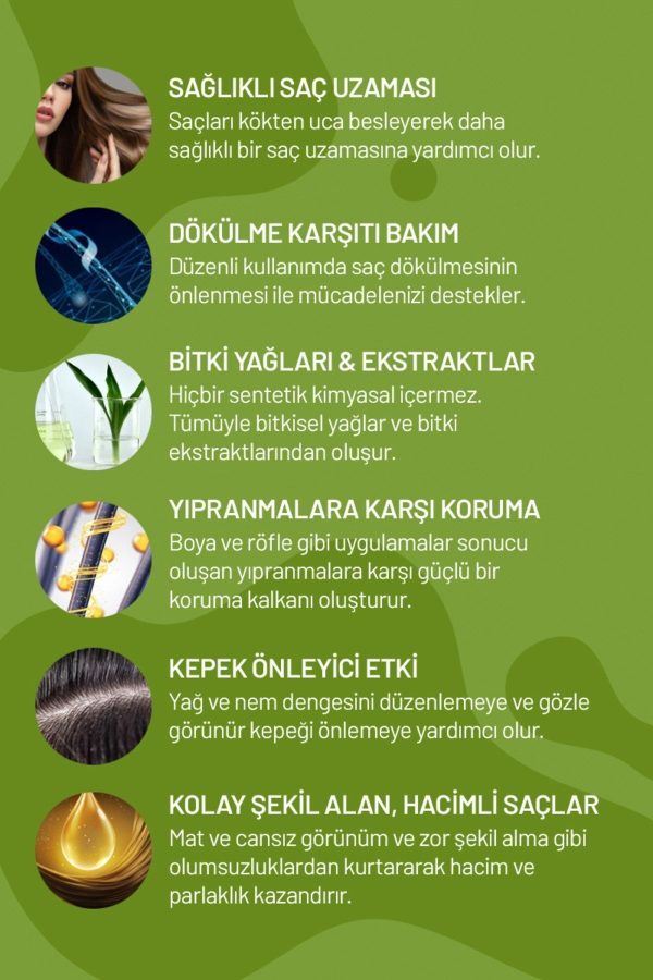 ست مراقبت از مو اورجینال برند Hc care مدل 2-pack plant-based hair care set کد 706313909 - Image 2
