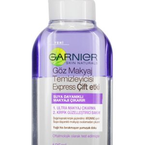 پاک کننده آرایش چشم اورجینال برند Garnier مدل Express Çift Etki 125ml کد 1263251