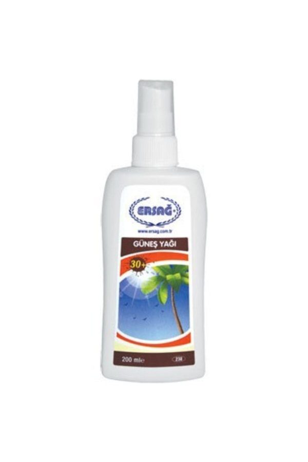 ضد آفتاب بدن اورجینال برند Ersag مدل 200 ml sun oil کد 70747417