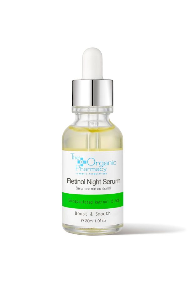 سرم پوست اورجینال برند The organic pharmacy مدل Retinol Night Serum 30ml کد 4380909