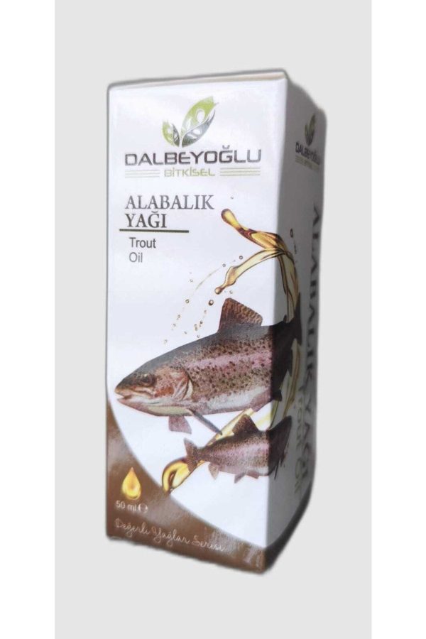 روغن مراقبت کننده اورجینال برند Dalbeyoglu bitkisel مدل Herbal Trout Oil 50 ml کد 267581731